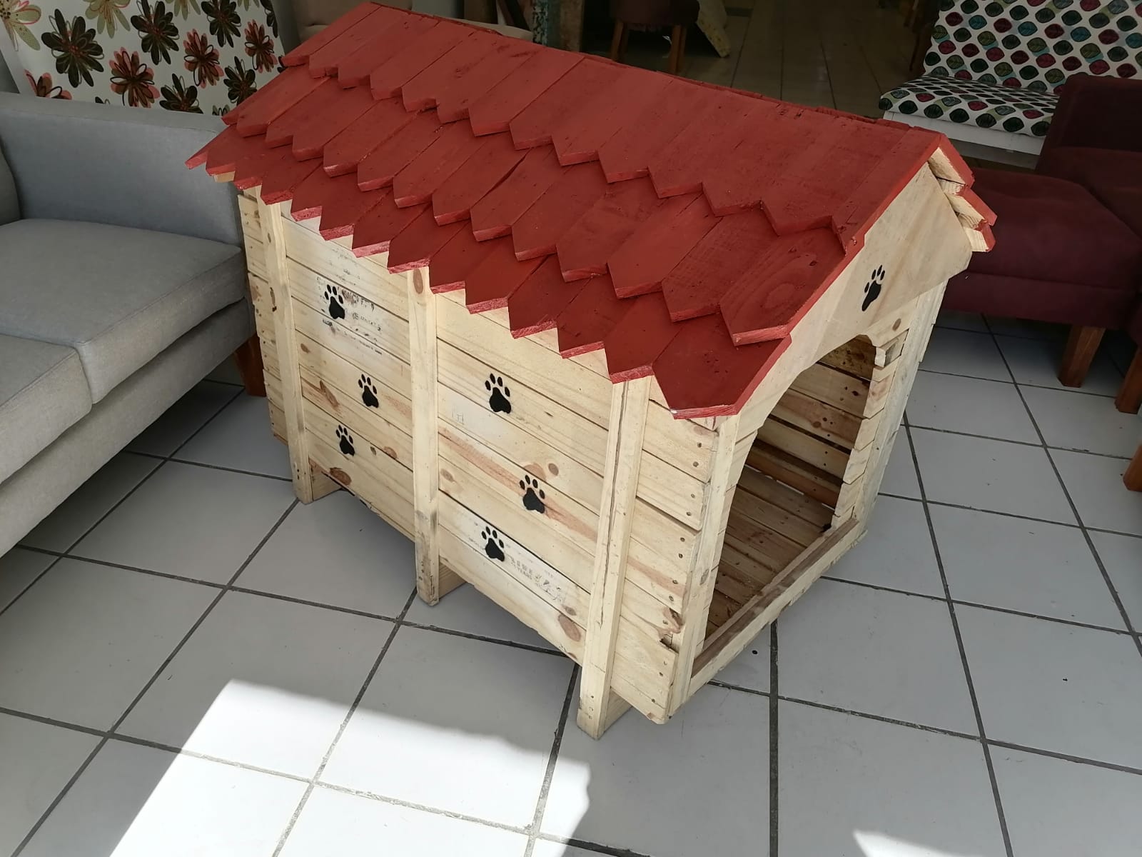 CASA PARA MASCOTA IDEAL PARA MASCOTA CHICA O MEDIANA 
