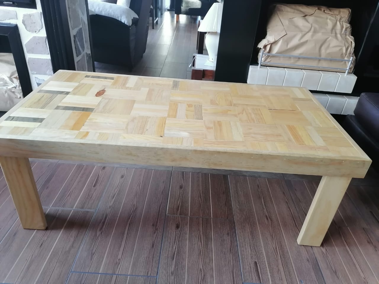 MESA RECTANGULAR NATURAL