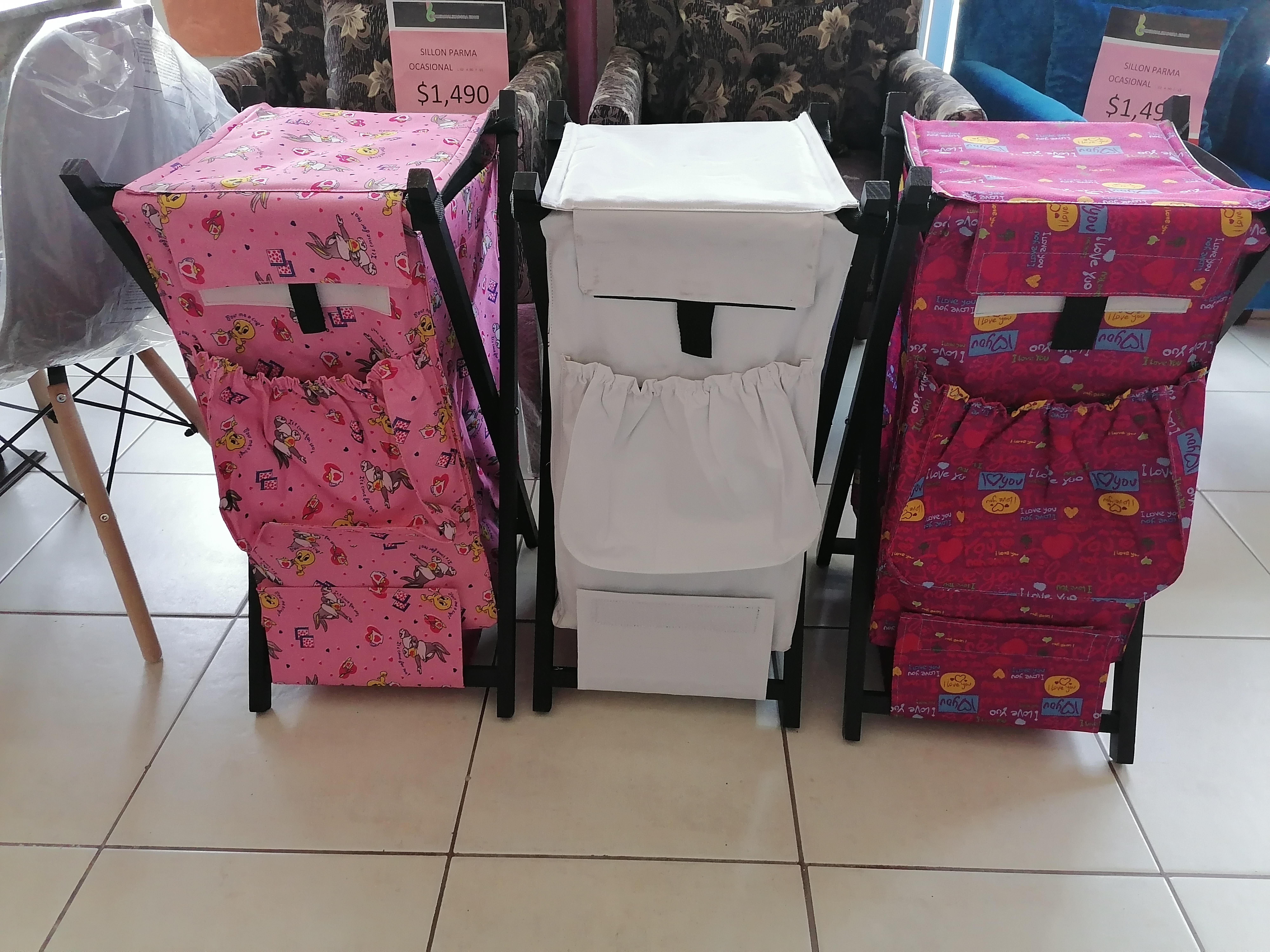 CESTOS DE ROPA     LIQUIDACION      