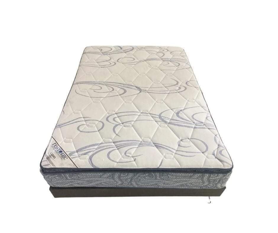 COLCHON KING SIZE MODELO LYON HIPOALEGICO SUAVE  TELA TERMICA  5 AÑOS DE GARANTIA  N. 0550-B