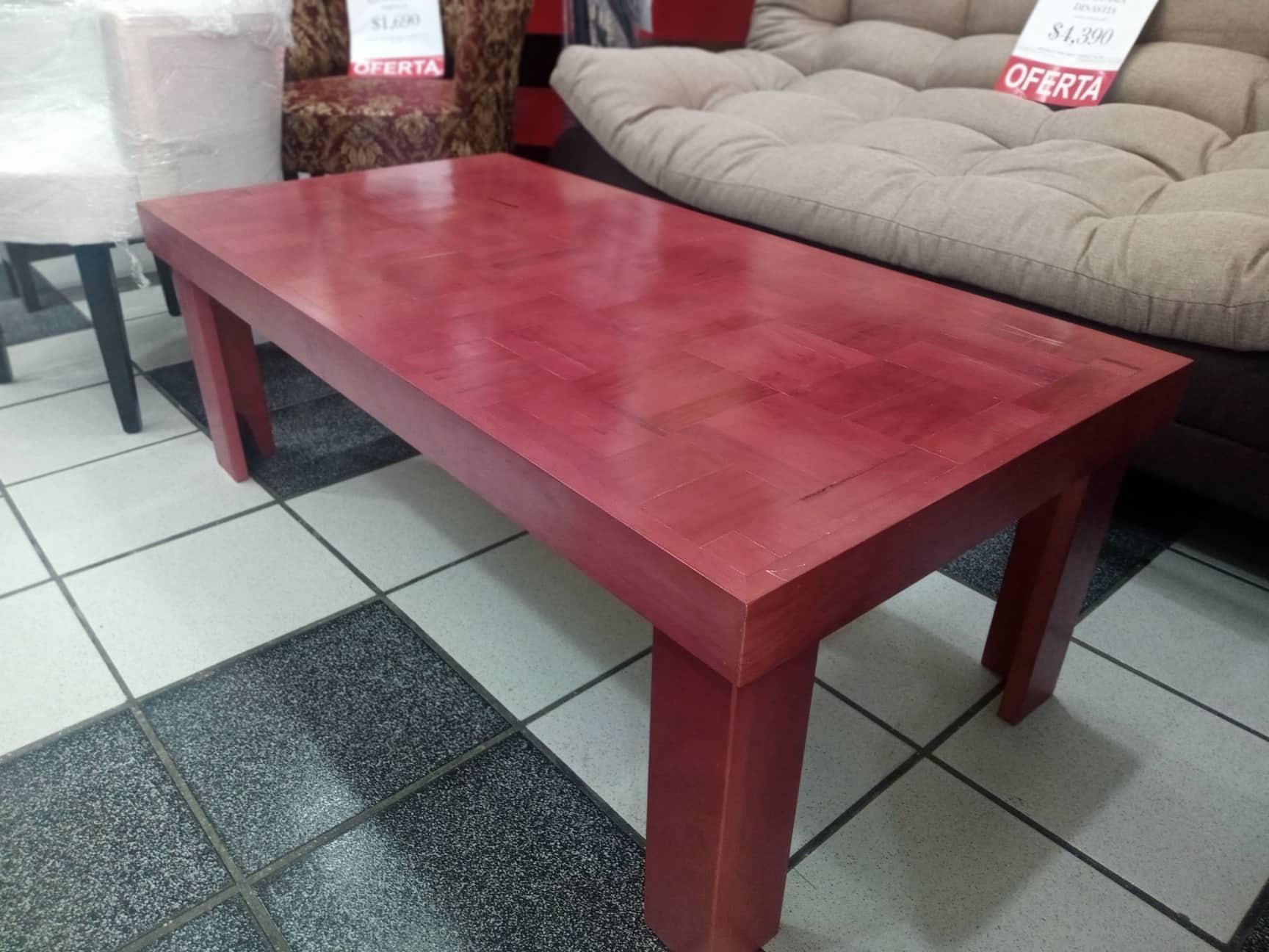 MESA DE CENTRO ITALIA 
