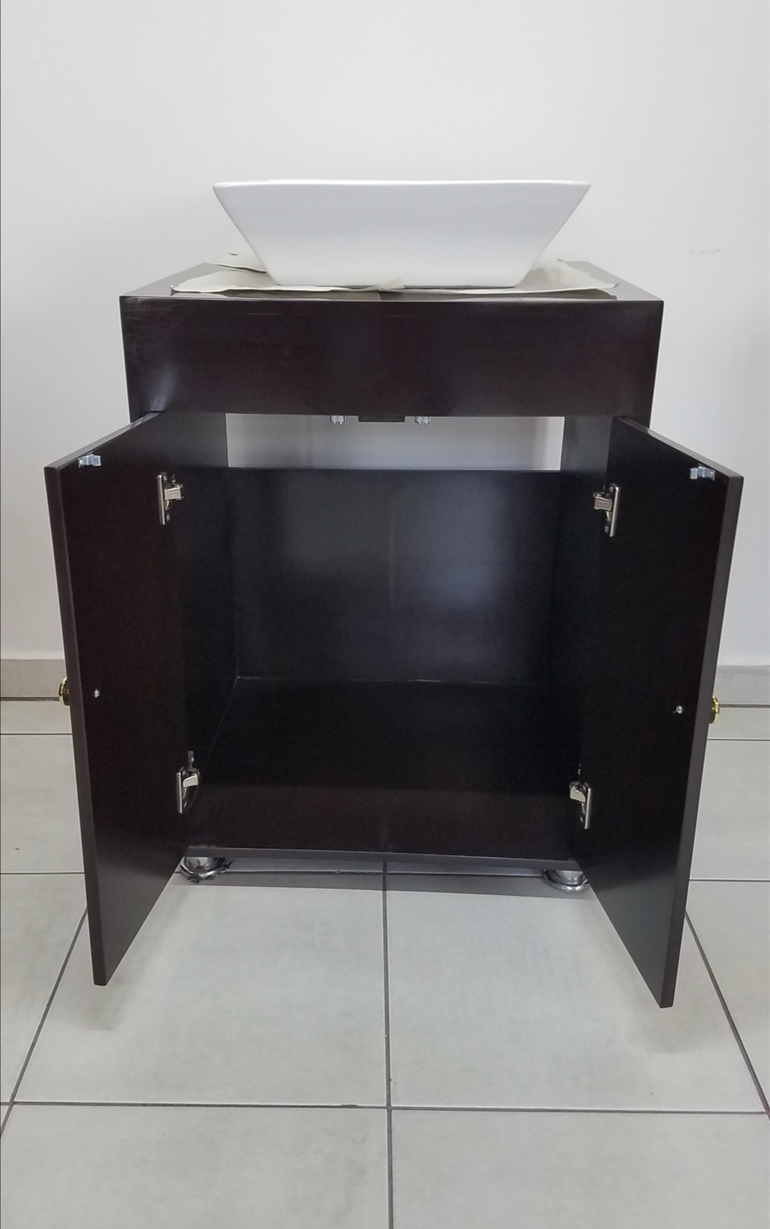 LAVABO GRANDE  CHOCOLATE 