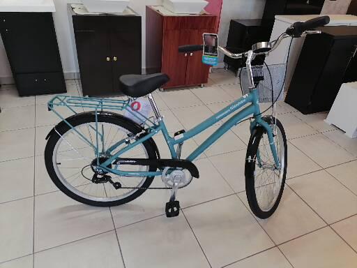 bicicleta fija blux bs116 - Muebles America Tienda en Linea