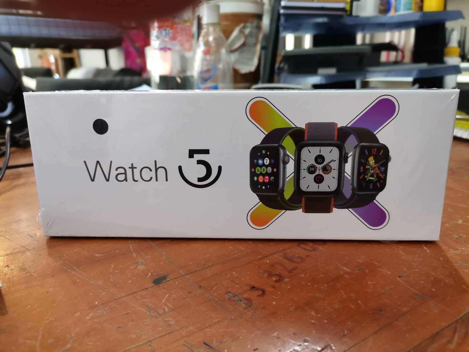 RELOJ  SMART  WATCH   NO SIRVIO   RELOJ DEVOLUCION MARCO