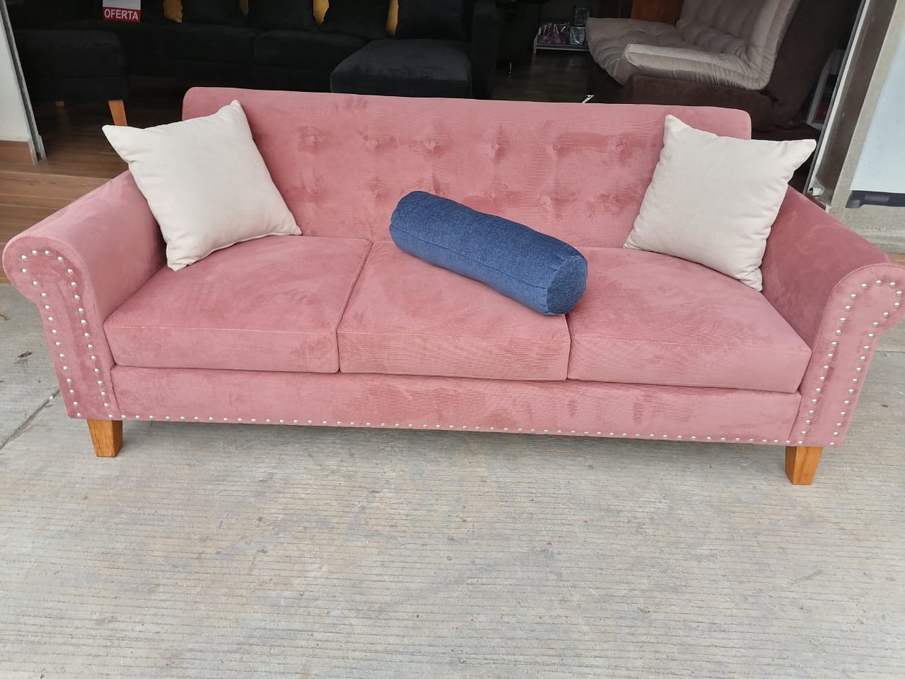 SILLON DE TRES PLAZAS