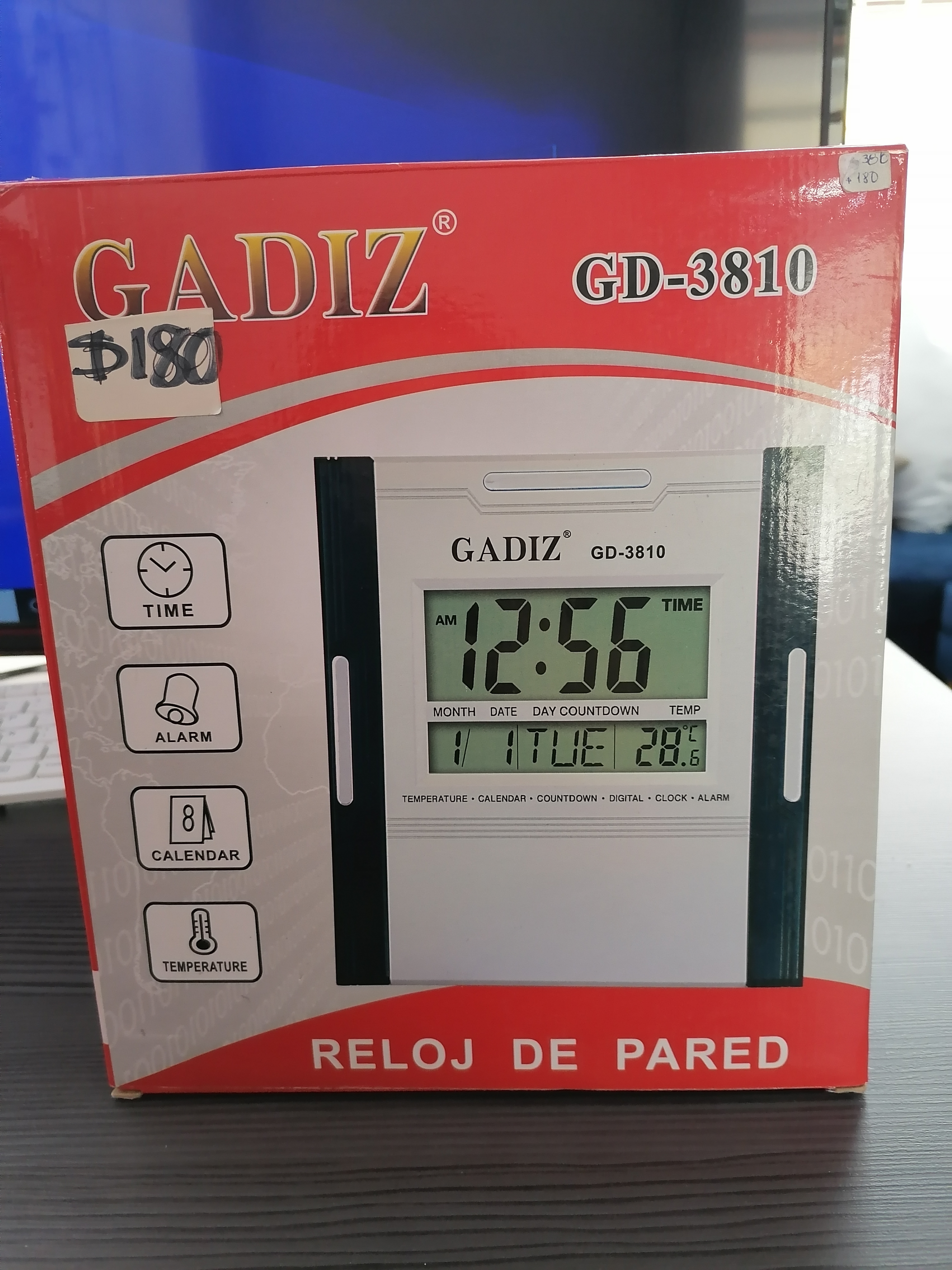 RELOJ DE PARED       LIQUIDACION     NOTA. 4855