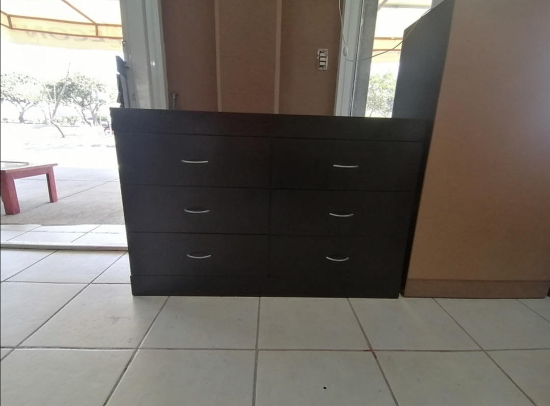 CAJONERA DE 6 CAJONES CON MANIJA 