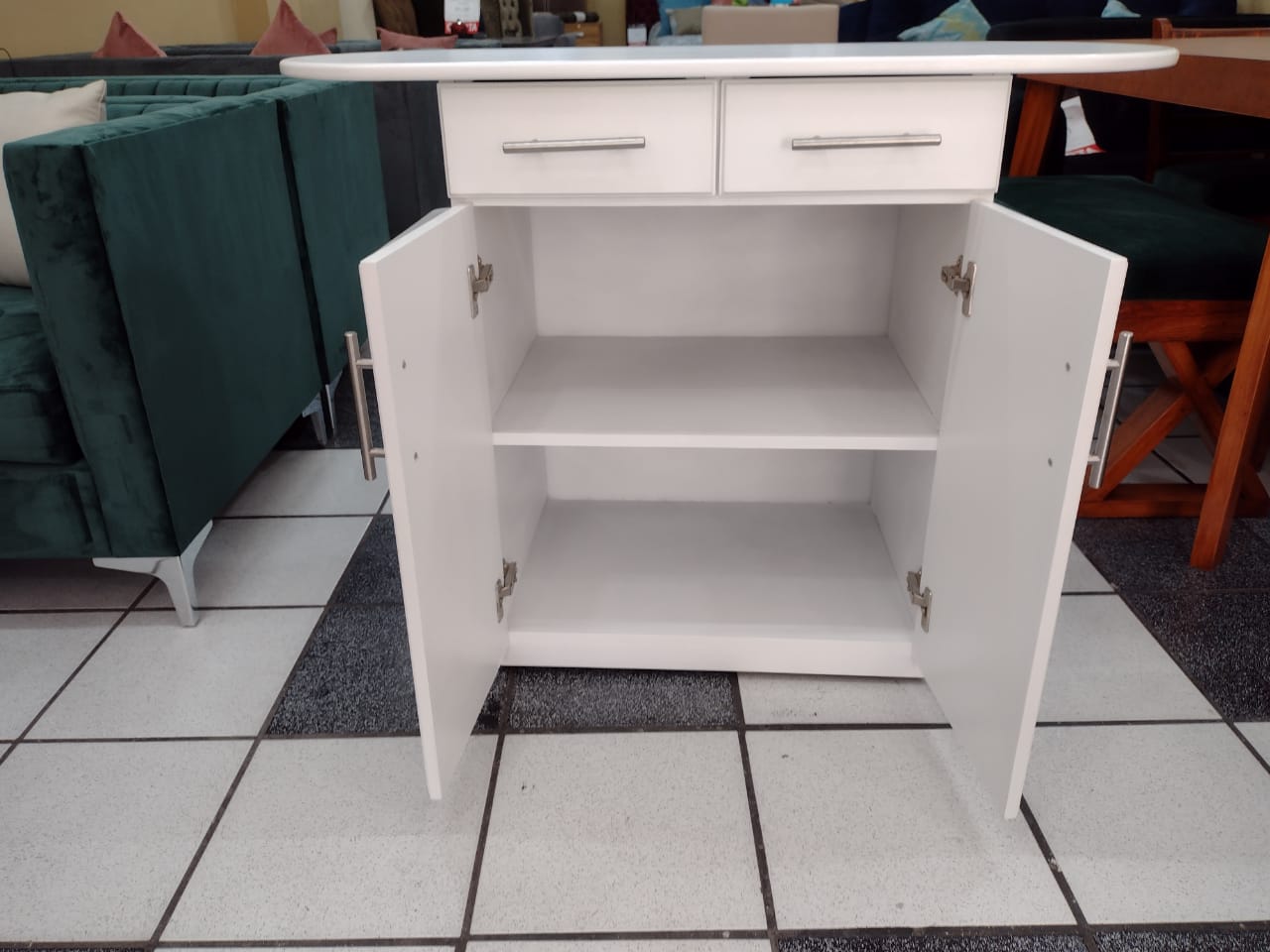 MUEBLE PARA COCINA MODELO KUCHE COLOR BLANCO